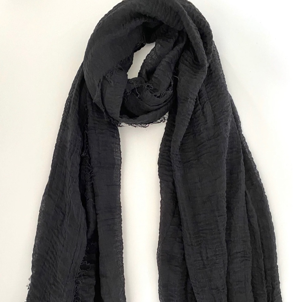 Crinkle hijabs